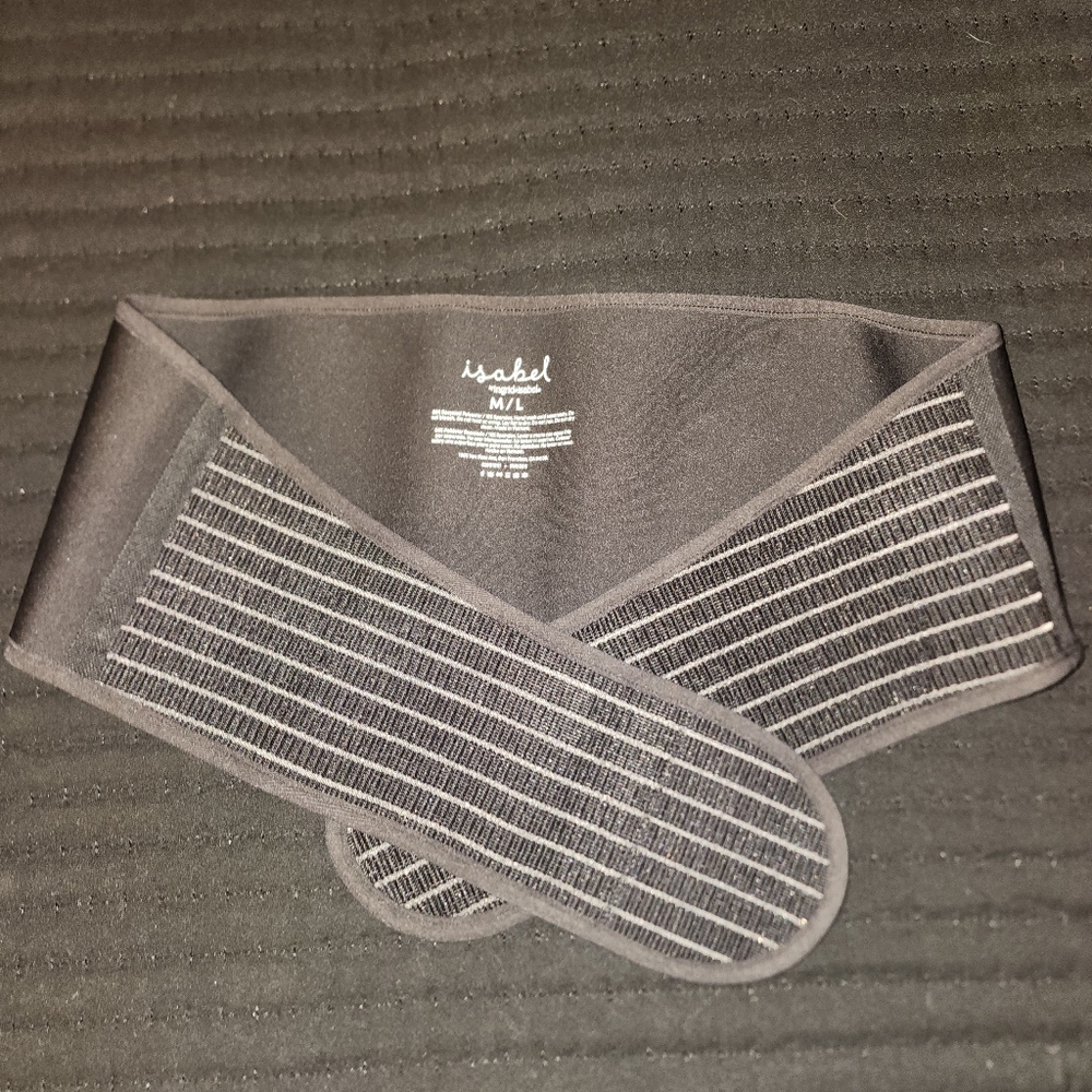 Momcozy Adjustable Pregnancy Support Pillow + Pregnancy Belly Support Band - Picture 3 of 4